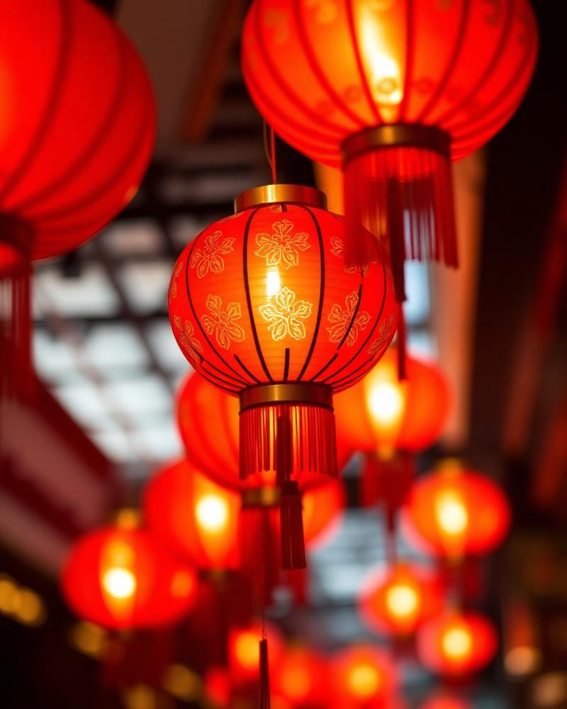 Lanterns & Décor